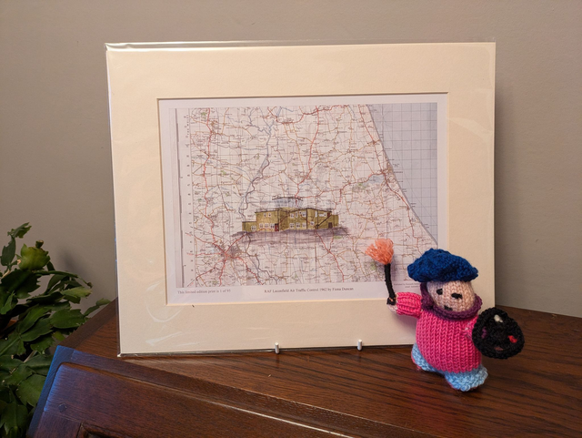 RAF Leconfield Air Traffic Control Tower, Yorkshire