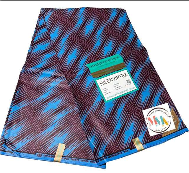 Wax Orishka Coton Ciré 5m40