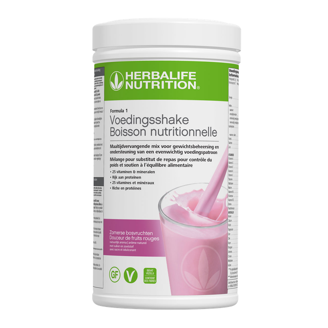 Formula 1 - fruits rouges - 550 g