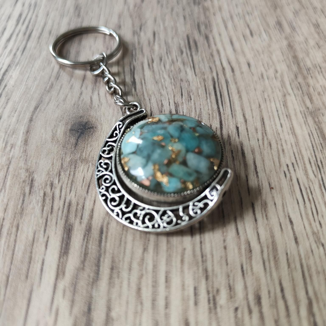 Porte-clé amazonite 