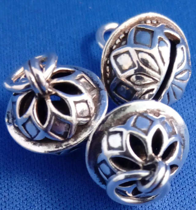 Huismerk: Sierbelletjes 8,10,14,mm