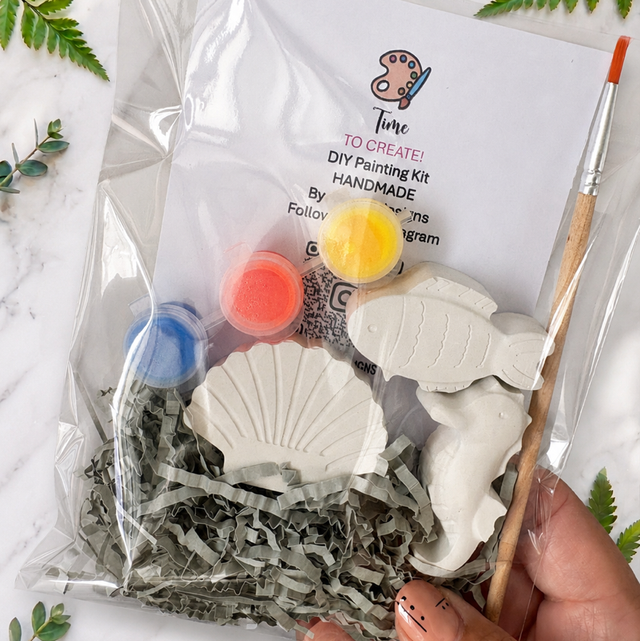 Under The Sea Painting Kit