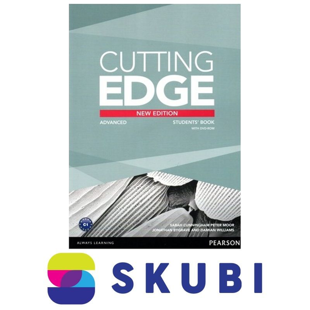 Kniha Cutting Edge Advanced (3rd Edition) Student´s Book with Video DVD