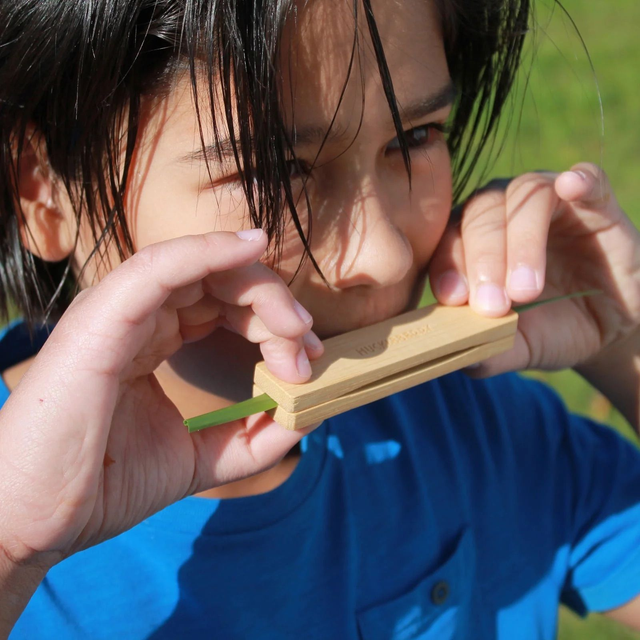 Grass Whistle | Huckleberry Kikkerland
