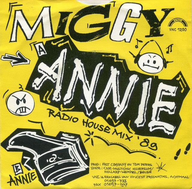 Miggy - Annie (Radio House Mix &#039;89)