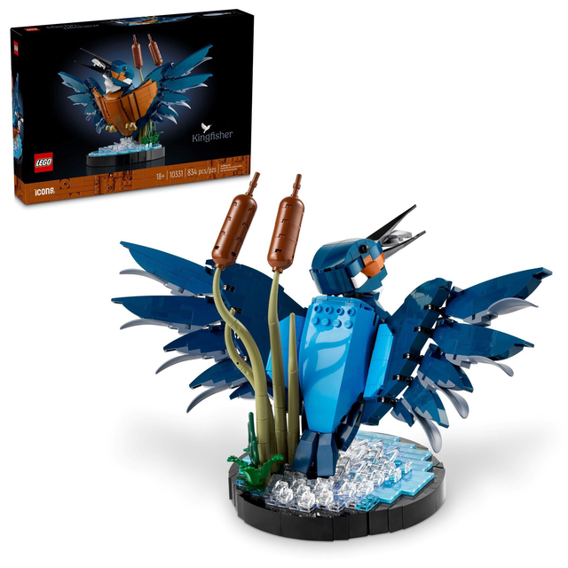 LEGO® 10331 Eisvogel