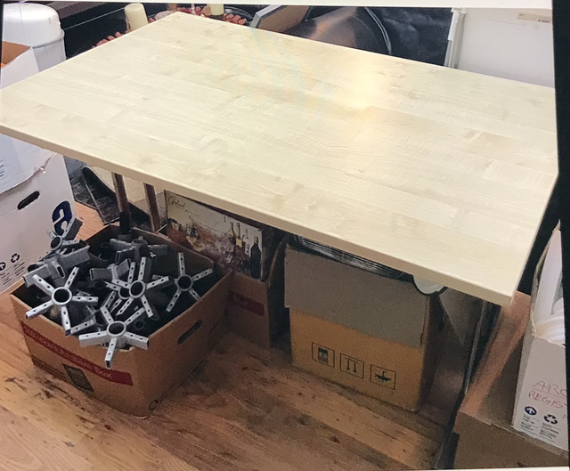 Sold - Foldable Office Desk -FOD01 