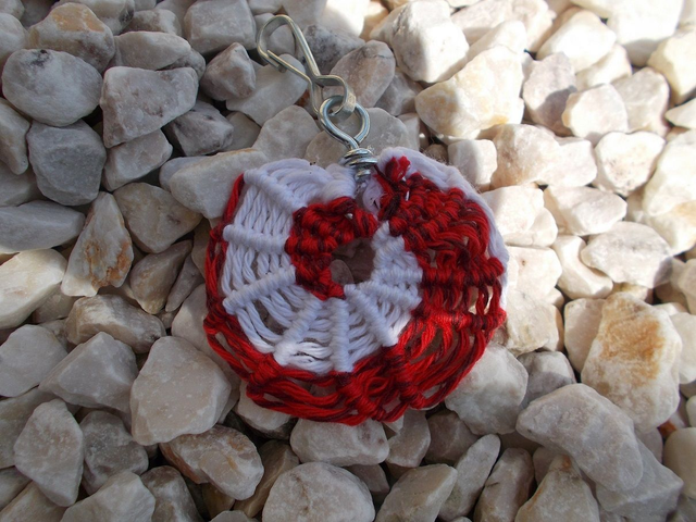 PORTE-CLEF SPIRALE