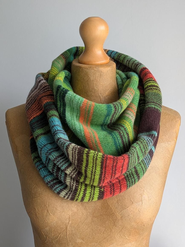 Woodland Infinity Scarf