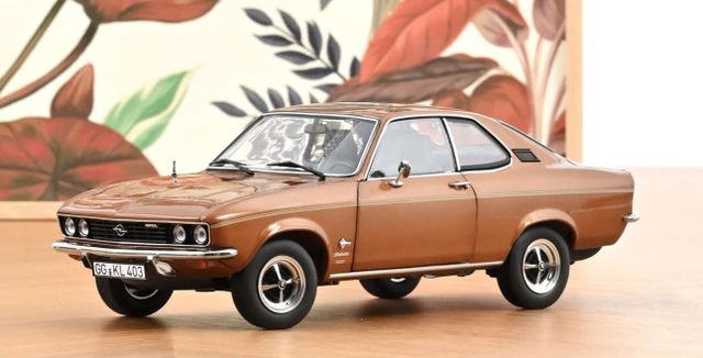 Opel Manta 1970 met. cooper Norev 1:18