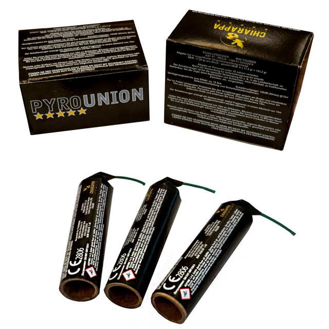 Pyrounion Schallerzeuger P1