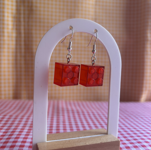 Pendientes Lego