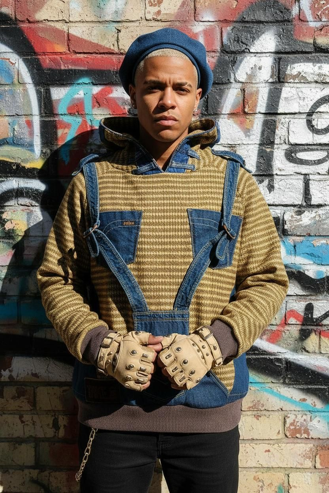 Felpa Salopette Unisex 