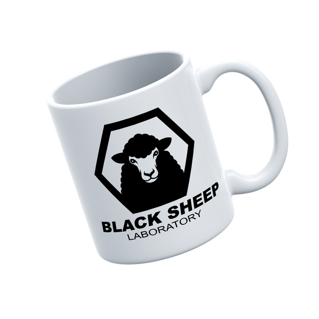 MUG BLACK SHEEP