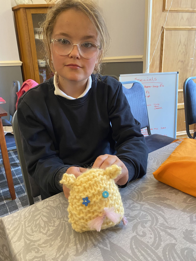 “Kids Knit” class Inverurie