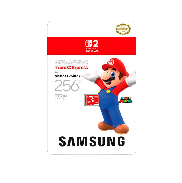 Micro Sd Express Switch 2 Samsung 256gb