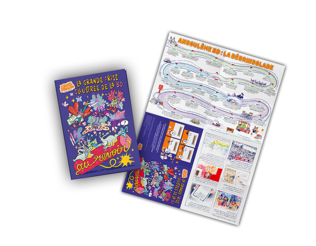 La Grande Frise Illustrée de la BD