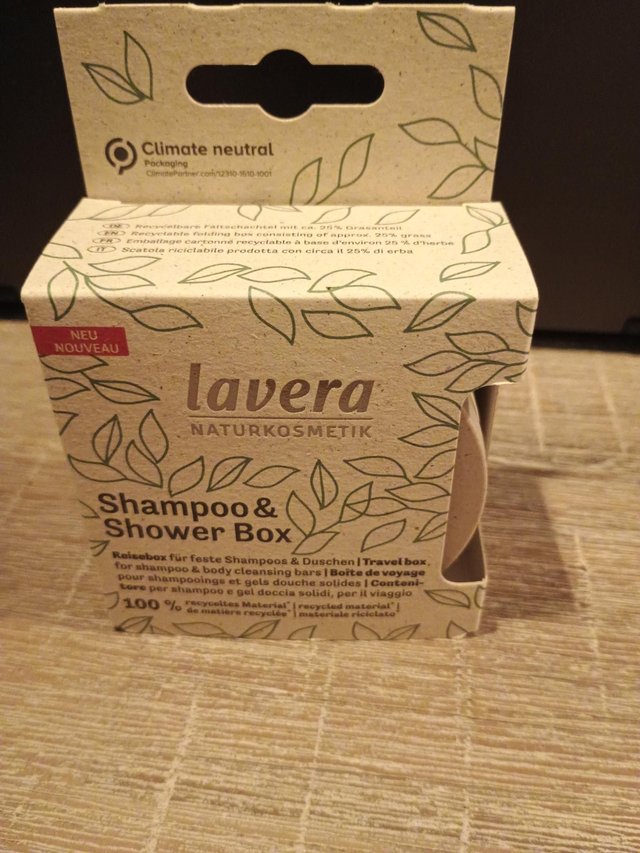 Lavera Shampoo &amp; Shower Box