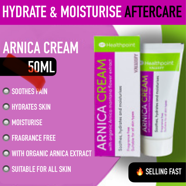 Arnica Cream 50ml by Healthpoint