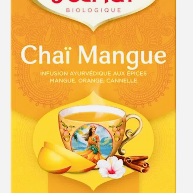 Yogi tea chai mangue 