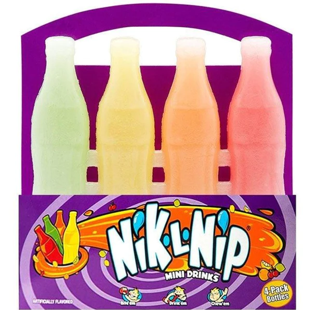 Nik-L-Nip Original Wax Bottles (39g)  