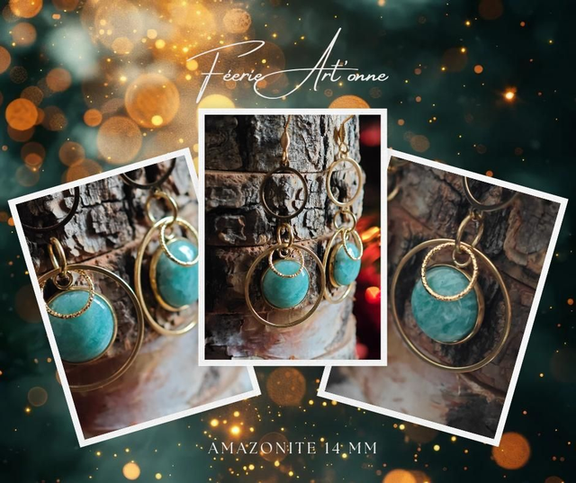 Élégance ~ Amazonite 