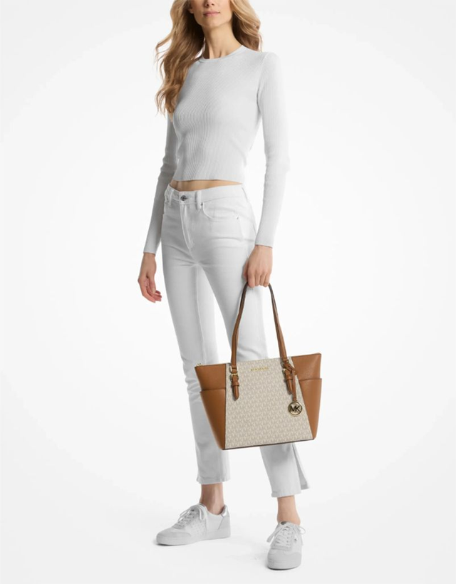 Michael Kors Bolso Tote Vanilla Charlotte