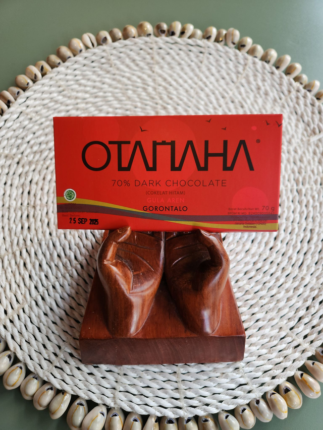 Chocolat JIKO - 70% Cacao - Gula Aren