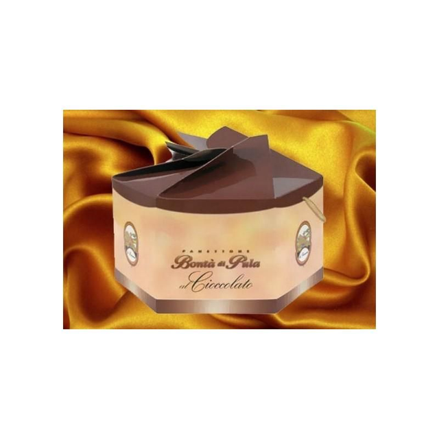 panettone cioccolato 0,900 gr