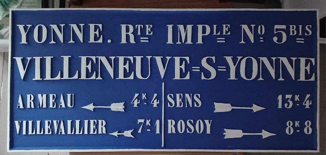 Villeneuve sur Yonne N5