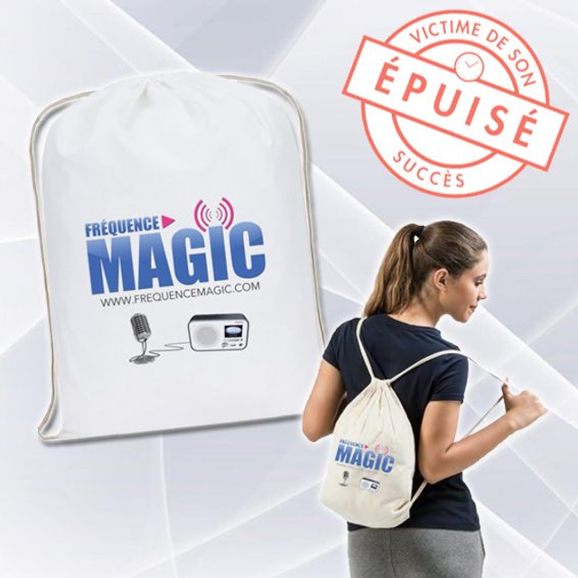 SAC A DOS TOILE