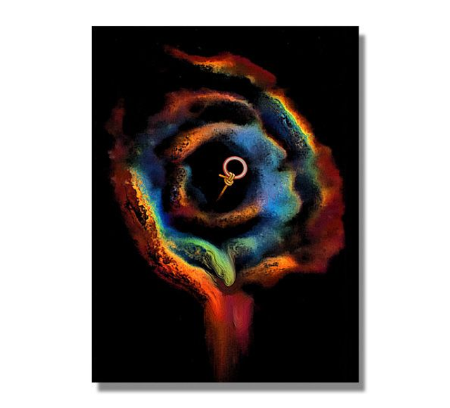 04 Abstract - Make It Visible, 2021.