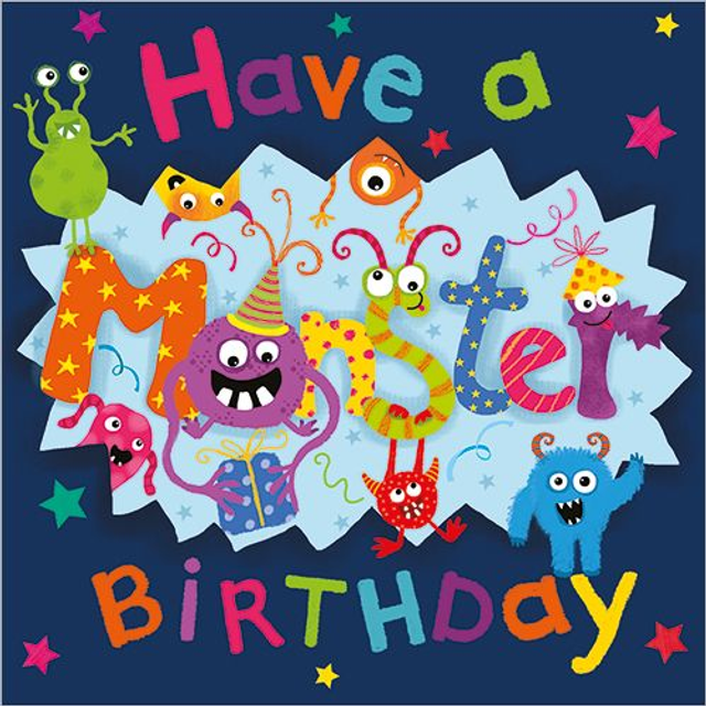 Monster Birthday FP6149