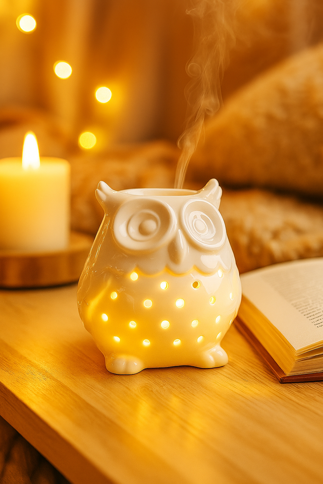Brûleur Fondants Parfumés Hibou