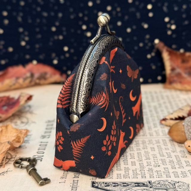 Porte monnaie de Prospérité - Le bois aux renards