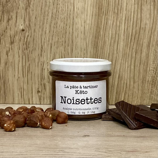 Pâte à tartiner Noisette Choco - Céto - 110g