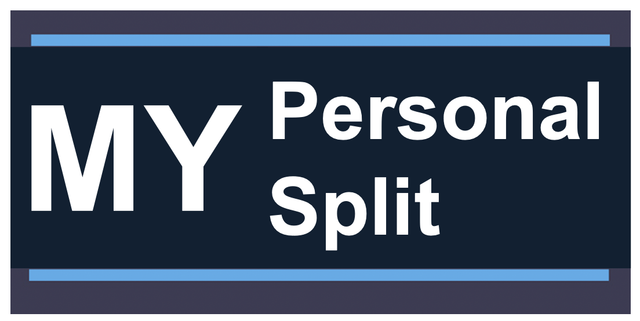 My Personal 5-Day Split