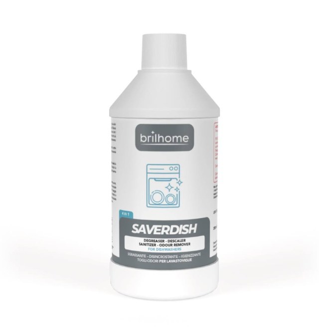 🧽 Saverdish - Nettoyant pour l&#039;entretien des lave-vaisselle