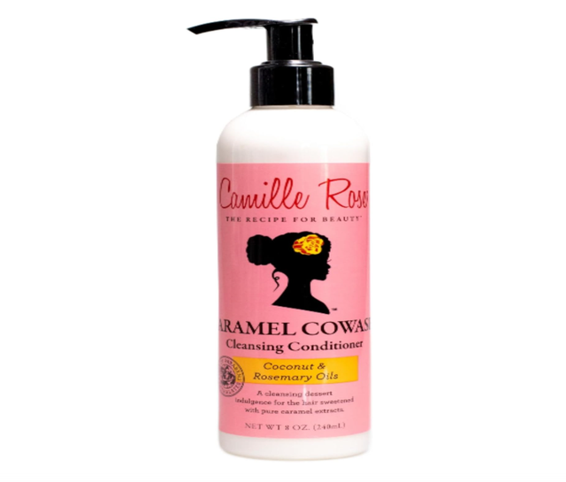 Camille Rose Caramel Co-Wash Cleansing Conditioner 8oz