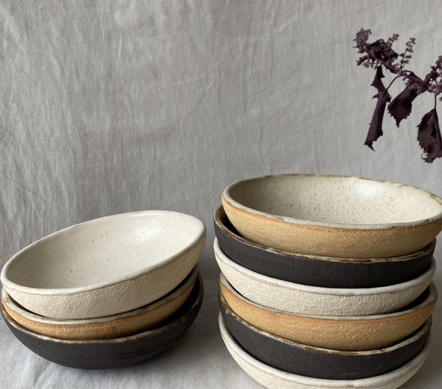 Assiette petite creuse