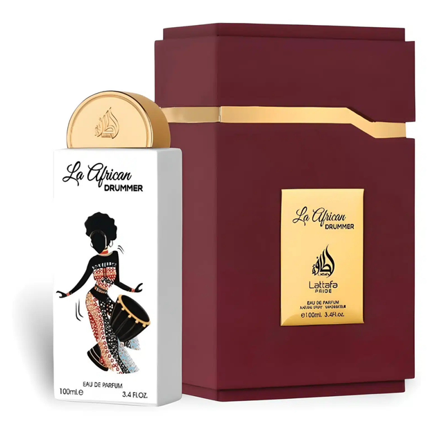 La African Drummer 100ml EDP by Lattafa Pride