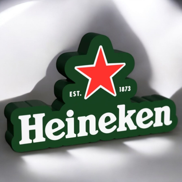 Lampe LED Heineken – Ambiance Bar & Pub