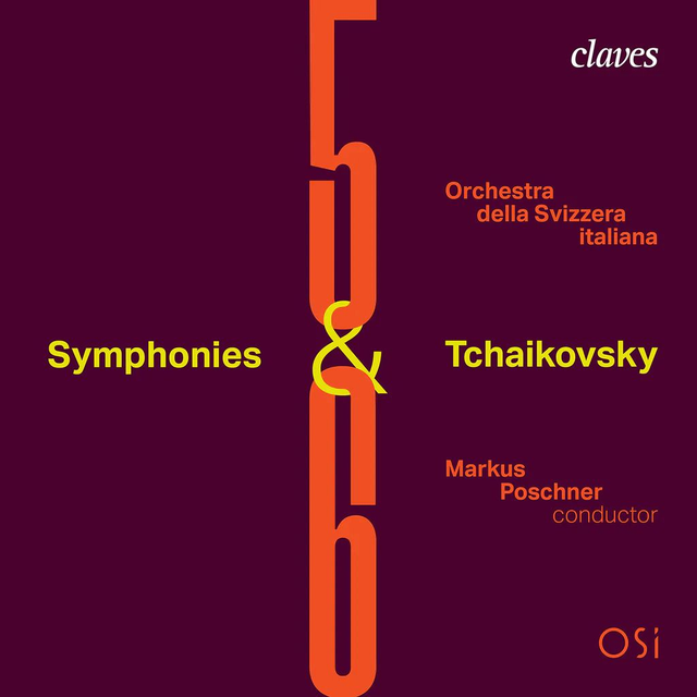 CD Tchaikovsky Symphonies 5&6