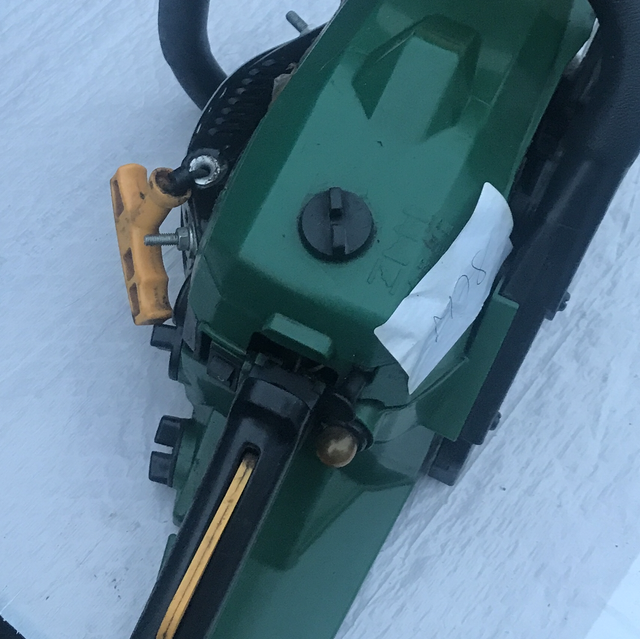 Sold - Oregon Chain Saw (Petrol) - M78