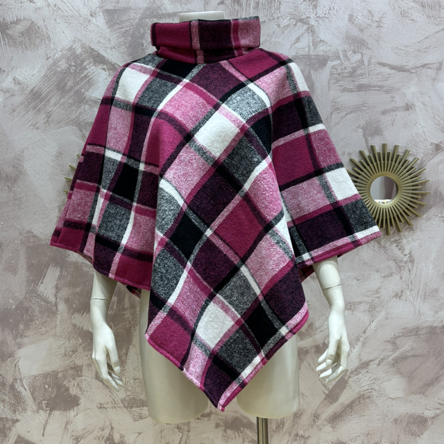 Poncho de lana