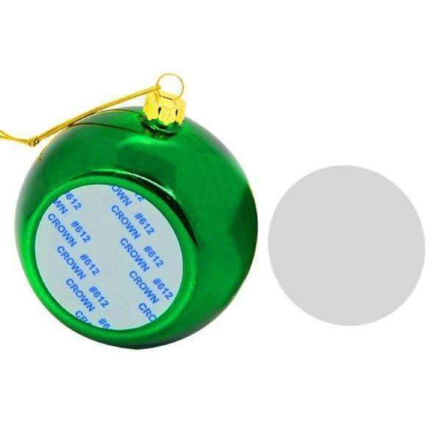 Christmas bauble (Various Colours)