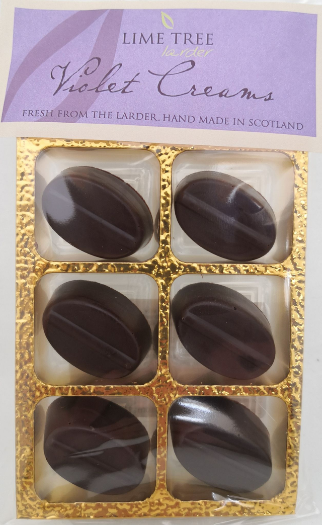 Dark Chocolate Violet Creams