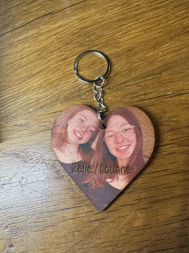 Porte-clés personnalisable