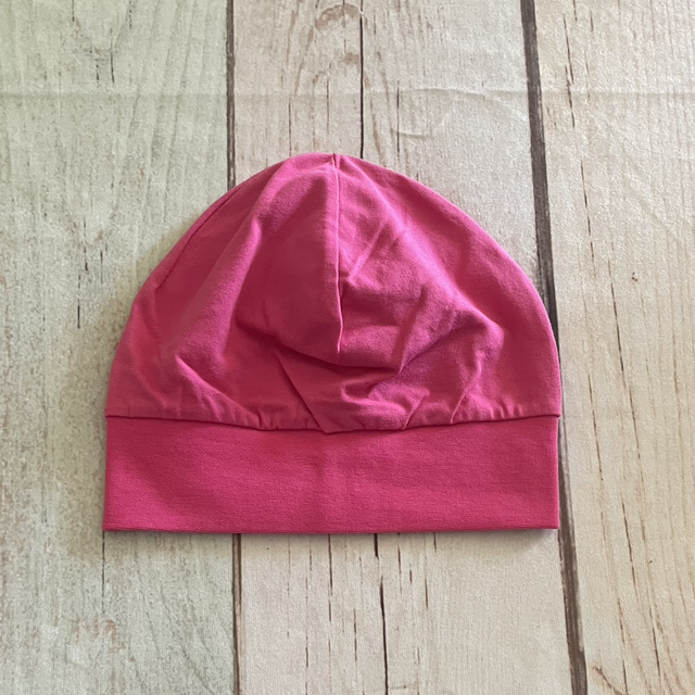 Mütze, Größe 59-61, pink