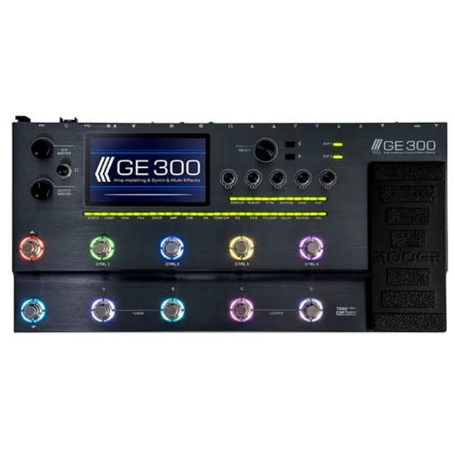 MOOER GE-300 | Presets Essenciais